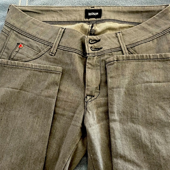 Hudson Jeans Denim - Hudson Jeans gray. Primo!💜💜💜